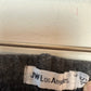 Johnny Was Katina Legging Embroidered Floral Aztec Gray Pull On Stretch XS