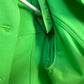 St. John Sport by Marie Gray Green Jacket Made in the USA Small Petite