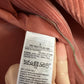 Banana Republic Rivoli Oversized Corduroy Blazer Jacket Pink Double Breasted 6