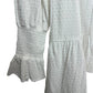 Pomander Place Tuckernuck Kenzo Dress White Swiss Dot Long Sleeve Medium