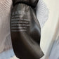 Club Monaco Signature Ribbed Mock Neck Sweater Wool Grey Small