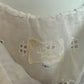 Love Johnny Was Eri Off The Shoulder Top White Eyelet Blouse Large