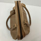 Vintage 80s Coach Soft Satchel Doctor Bag Taupe Beige Leather Made in the USA 4055