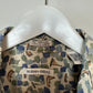 Vintage 90s Burma Bibas Patterned Shirt Short Sleeve  Button Down Boating Print Medium