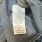 Boden Button Through Denim Mini Jean Skirt Button Down Dark Wash Raw Hem Patch Pocket 2