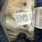 Mother The Tomcat Jeans Denim Play Like a Pirate High Rise Straight Button Fly 26
