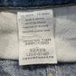 Vintage 90s High Rise Jean Short Mom Raw Hem Cut Offs BCC Blues Cotton 28