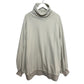 Lit Whisper Oversized Turtleneck Sweatshirt Medium