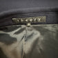 Theory Blazer Navy Blue Wool Blend Two Button Suit Coat Tailored 6