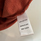 Lovers + Friends Langley Mini Dress Terry Cloth Cut Out XS
