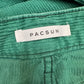 PacSun Green Corduroy Dad Jeans High Waisted Straight Leg 27