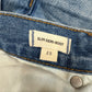 New with Tags Madewell Slim Demi-Boot Jeans Denim 25
