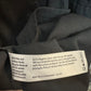 Eileen Fisher Shirtdress Button Down Collared Dress Charcoal Gray 3/4 Sleeve XS