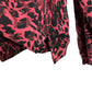 ALLSAINTS Lo Redar Leopard Print Sweatshirt Crewneck Pullover Terry Large
