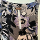 Free People Jump and Jive Floral Mini Dress Sleeveless Jumper 12