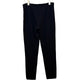 J. McLaughlin Regina Pants Black Stretch Slim Straight Trousers 4