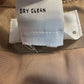 Vintage Talbots Pure Silk Skirt A Line Brown Beige Tan Circle 4 Petite