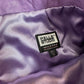 Vintage Y2K Pelle Studio Wilsons Purple Lilac Lavender Leather Skirt 10