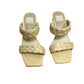 Dolce Vita Paily Raffia Heels Braided Block Heel Sandal 6
