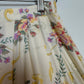 Vintage 80s Components by Susan Bristol Floral Midi Skirt Pleated Made in the USA 8