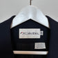Vintage 90s JH Collectibles Navy Blue Blazer with Gold Buttons Union Made Wool 10 Petite
