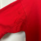 Columbiaknit Rugby Gear Polo Red Long Sleeve Heavyweight Cotton USA Large