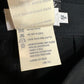 Vintage 90s Valentino Miss V Black Trouser Pants Pleat Front High Rise Straight Leg 8