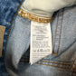 New with Tags Madewell Slim Demi-Boot Jeans Denim 25