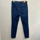 Madewell Roadtripper 10" High-Rise Skinny Jeans Dark Wash Stretch 29