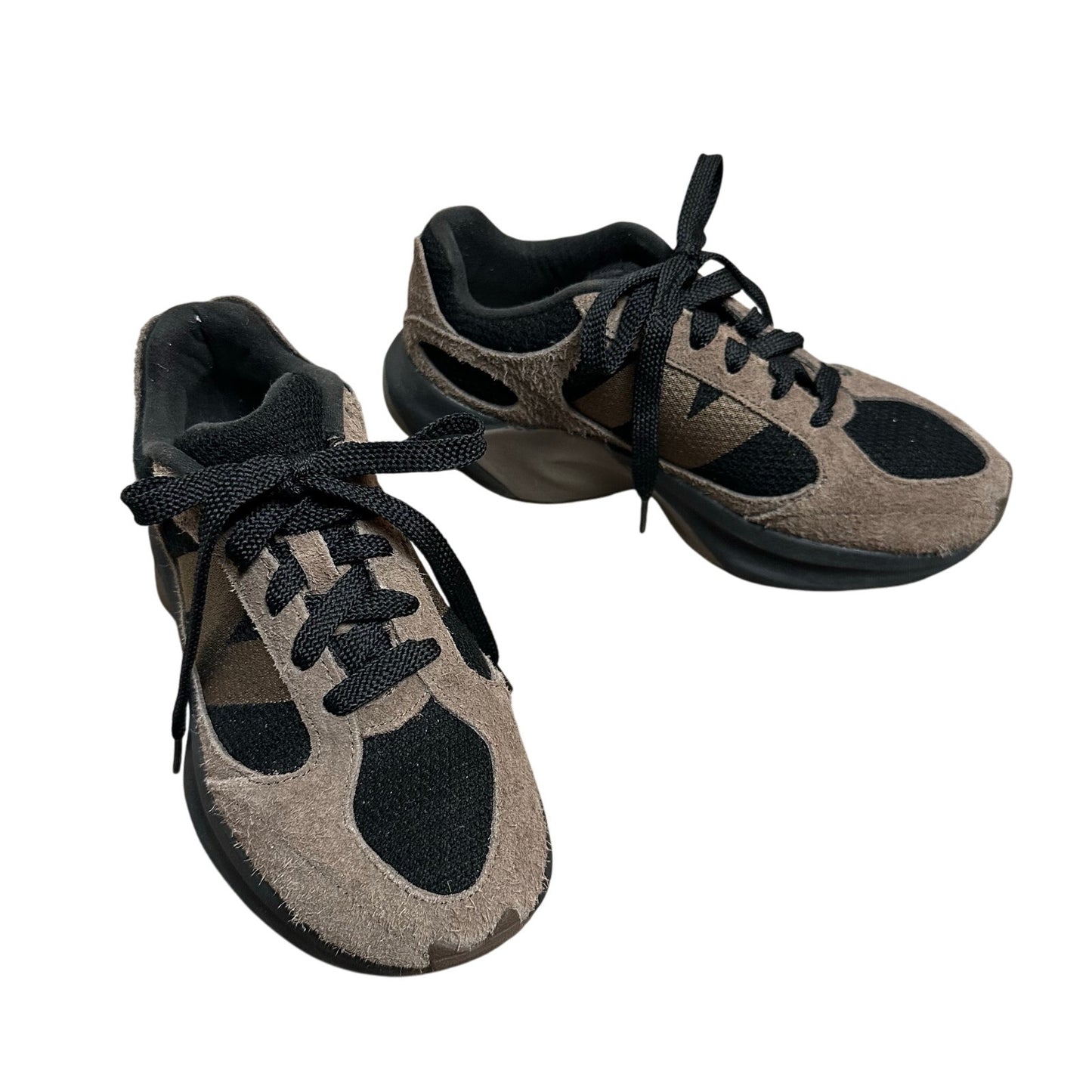 New Balance WRPD Runner Dark Mushroom Sneakers Suede Chunky Brown Black 6