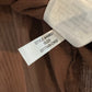 New with Tags J.Crew Garden Top in Soft Gauze Cotton Brown Sleeveless Smocked M