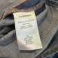 Veronica Beard Tes Chambray Button Down Top Denim Jean Blue Ruffle Western 4