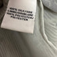 Diane Von Furstenberg Silk Blouse Navy Blue and white Floral Henley 2