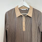 & Other Stories Collared Check Mini Dress Pleated Skirt Plaid Collared 42