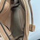 Vintage 80s Coach Soft Satchel Doctor Bag Taupe Beige Leather Made in the USA 4055