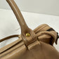 Vintage 80s Coach Soft Satchel Doctor Bag Taupe Beige Leather Made in the USA 4055