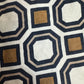 Tory Burch Louis T-Shirt Short Sleeve Geometric Pattern Octagon Cotton Medium