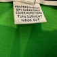 St. John Sport by Marie Gray Green Jacket Made in the USA Small Petite
