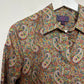 J.Crew Liberty Lee Manor Paisley Slim Perfect Shirt Long Sleeve Button Down Collared 4