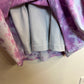 Outdoor Voices The Exercise Dress Tie Dye Maypop Purple Pink Blue Athleisure Small