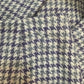 Brooks Brothers Wool Box Pleated Skirt Houndstooth Buckle Purple Preppy Tweed 6
