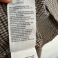 & Other Stories Collared Check Mini Dress Pleated Skirt Plaid Collared 42