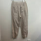 Johnny Was Calme Linen Joggers Oatmeal Beige Elastic Waist Pull On Small