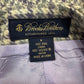 Brooks Brothers Wool Box Pleated Skirt Houndstooth Buckle Purple Preppy Tweed 6