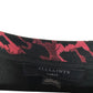 ALLSAINTS Lo Redar Leopard Print Sweatshirt Crewneck Pullover Terry Large