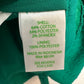 Lilly Pulitzer Elsey Ruffle Knit Top Fiddle Leaf Green Kelly Jacquard Small