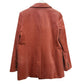 Banana Republic Rivoli Oversized Corduroy Blazer Jacket Pink Double Breasted 6