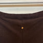 Cuyana Lounge Set French Terry Sweatshirt and Wide Leg Sweatpants Brown Large