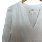 Pomander Place Tuckernuck Kenzo Dress White Swiss Dot Long Sleeve Medium