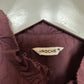 St. Roche Clair Top in Rasin Plum Purple Peasant Long Sleeve High Neck 4